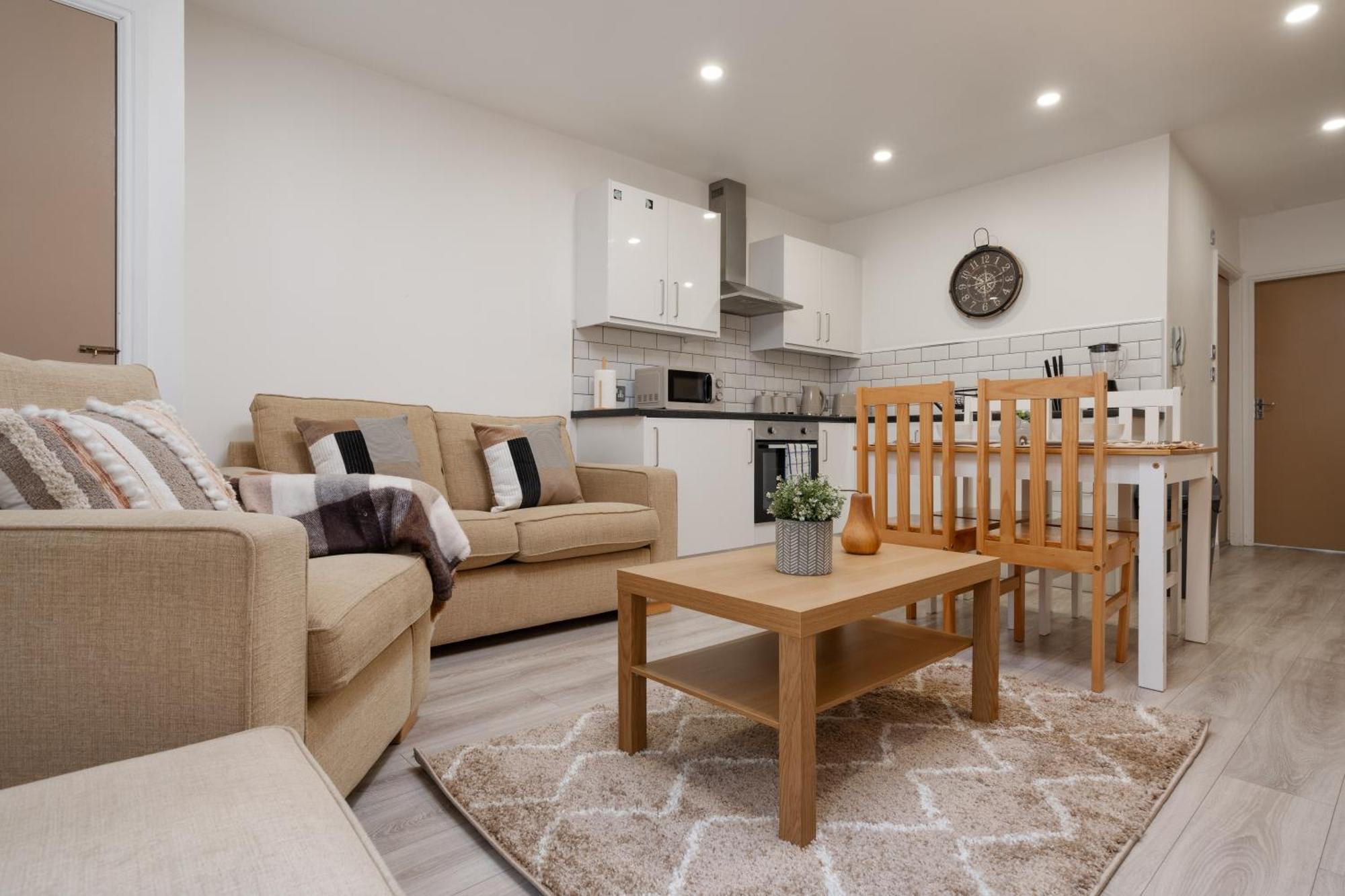 Cosy Central Apartment - Free Nearby Parking Liverpool Exterior photo